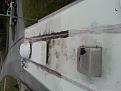 Roof while cleaning with electric 2000psi pressure washer